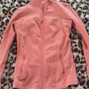 Lululemon Athletica Peach Utility Jacket